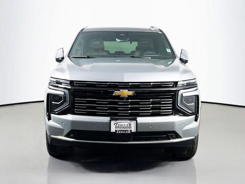 Gray 2025 Chevrolet Tahoe High Country