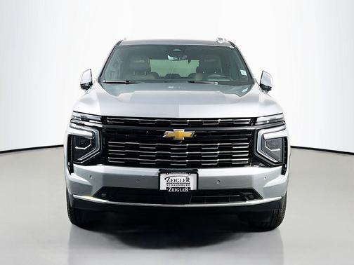 Gray 2025 Chevrolet Tahoe High Country