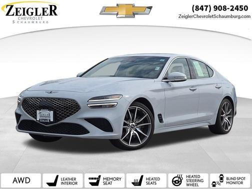 2022 Genesis G70 3.3T AWD