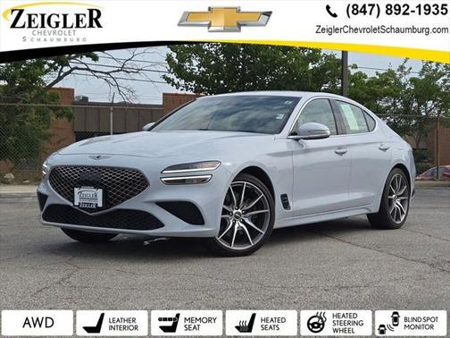 2022 Genesis G70 3.3T AWD