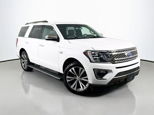White 2021 Ford Expedition King Ranch