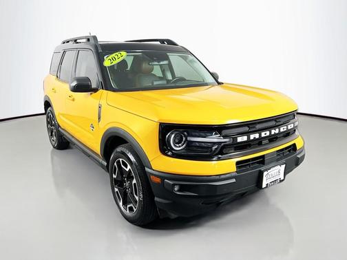2022 Ford Bronco Sport Outer Banks