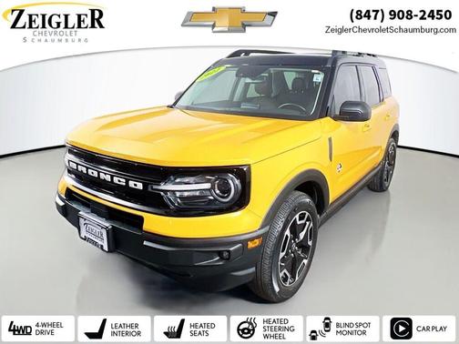 2022 Ford Bronco Sport Outer Banks