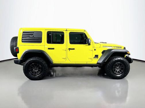 High Velocity Clearcoat 2023 Jeep Wrangler 4-Door High Tide 4x4