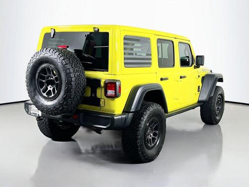 High Velocity Clearcoat 2023 Jeep Wrangler 4-Door High Tide 4x4