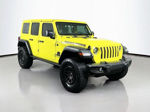 High Velocity Clearcoat 2023 Jeep Wrangler 4-Door High Tide 4x4