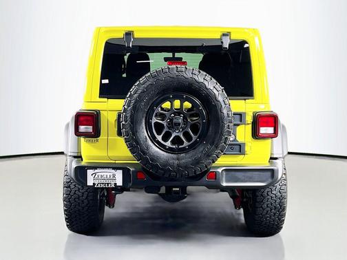 High Velocity Clearcoat 2023 Jeep Wrangler 4-Door High Tide 4x4