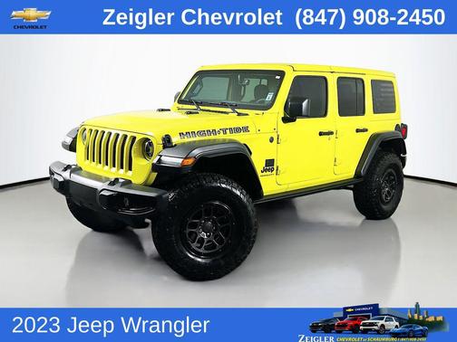 High Velocity Clearcoat 2023 Jeep Wrangler 4-Door High Tide 4x4