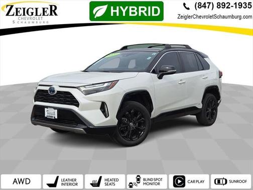 2022 Toyota RAV4 Hybrid SE