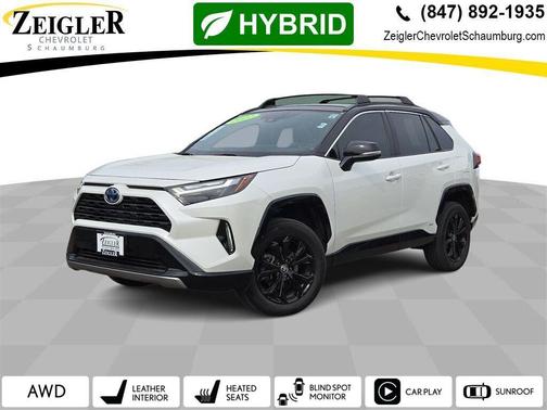 2022 Toyota RAV4 Hybrid SE