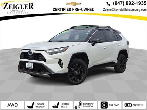 2022 Toyota RAV4 Hybrid SE