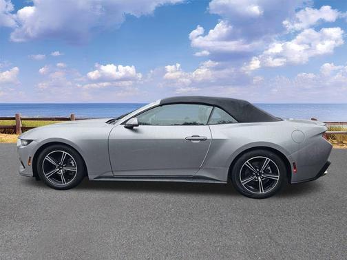 Iconic Silver 2024 Ford Mustang EcoBoost Premium