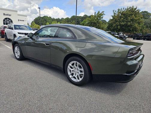 Green Machine 2026 Dodge Charger R/T