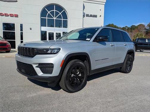 2024 Jeep Grand Cherokee Altitude 4x4