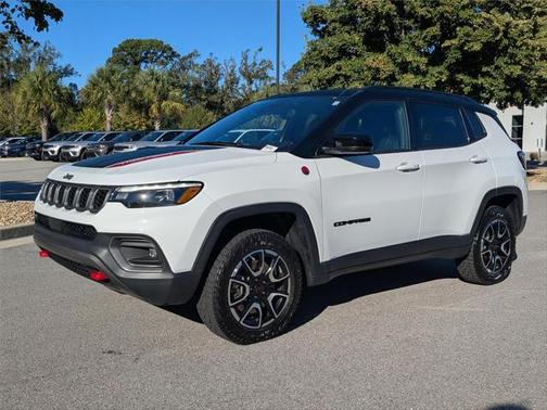 2025 Jeep Compass Trailhawk 4x4