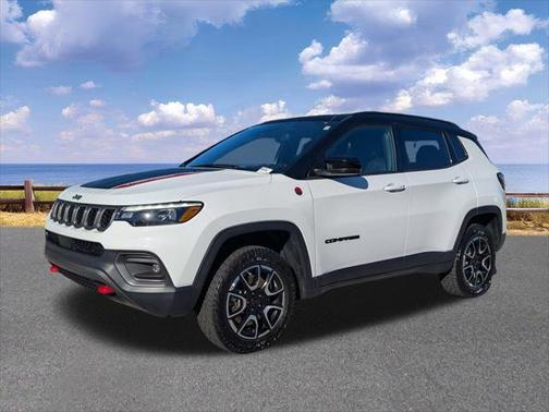2025 Jeep Compass Trailhawk 4x4