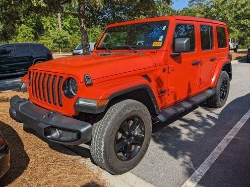 2023 Jeep Wrangler 4-Door Sahara Altitude 4x4