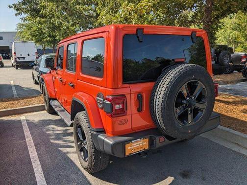 2023 Jeep Wrangler 4-Door Sahara Altitude 4x4