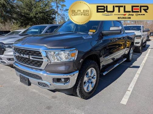 2023 RAM 1500 Big Horn Crew Cab 4x4 64' Box