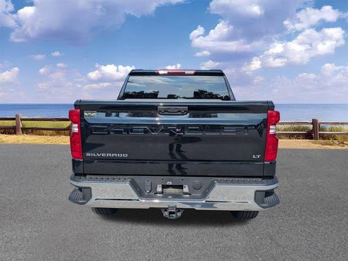 Black 2023 Chevrolet Silverado 1500 LT