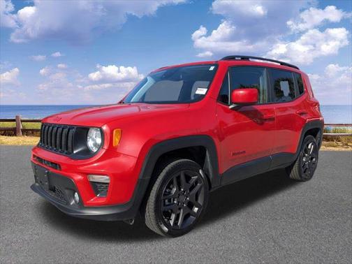 2022 Jeep Renegade (RED) Edition 4x4