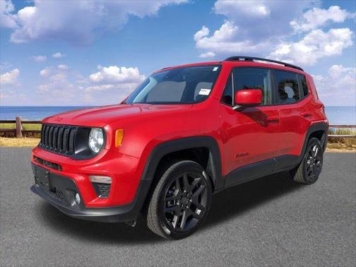 2022 Jeep Renegade (RED) Edition 4x4