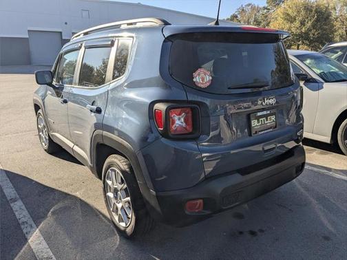 2020 Jeep Renegade Latitude FWD