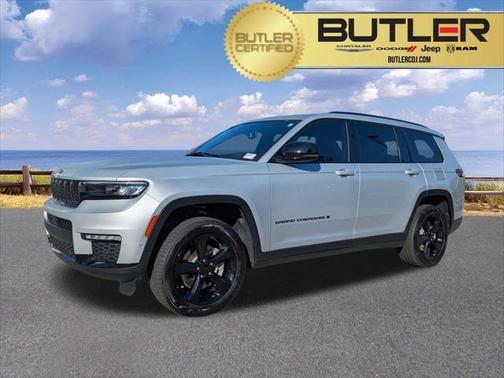 2025 Jeep Grand Cherokee L Limited 4x4