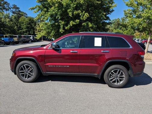 2022 Jeep Grand Cherokee WK Limited 4x2