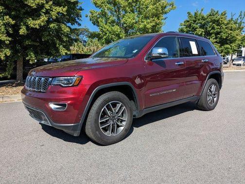 2022 Jeep Grand Cherokee WK Limited 4x2