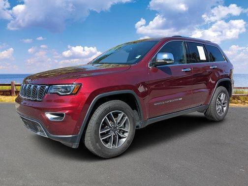 2022 Jeep Grand Cherokee WK Limited 4x2