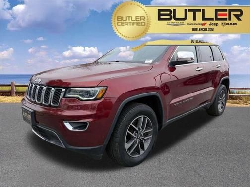 2020 Jeep Grand Cherokee Limited 4X4