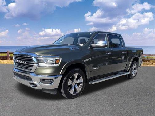 2021 RAM 1500 Laramie Crew Cab 4x4 57' Box