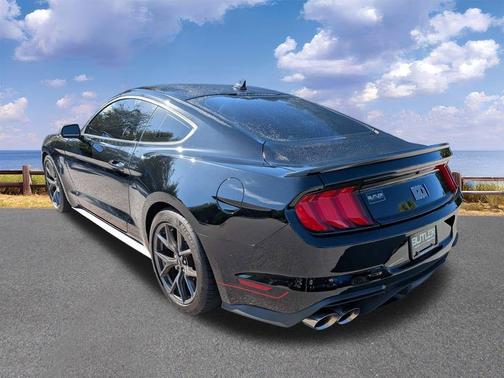 Shadow Black 2022 Ford Mustang Mach 1 Fastback