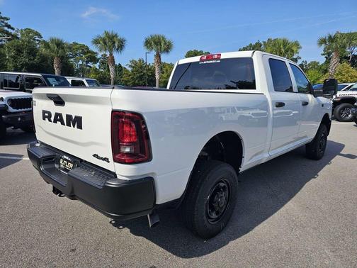 Bright White Clearcoat 2027 RAM 2500 Tradesman