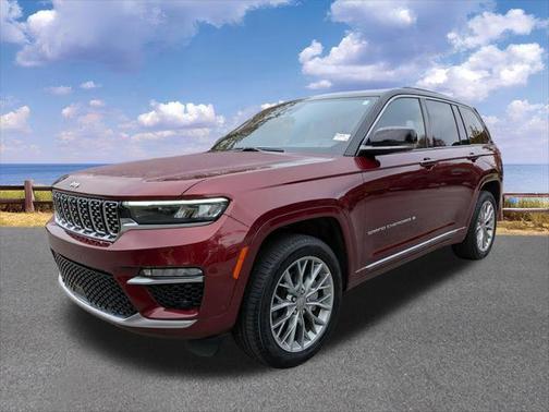 2025 Jeep Grand Cherokee Summit 4x4