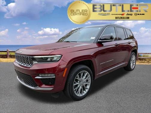 2025 Jeep Grand Cherokee Summit 4x4