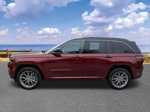 2025 Jeep Grand Cherokee Summit 4x4