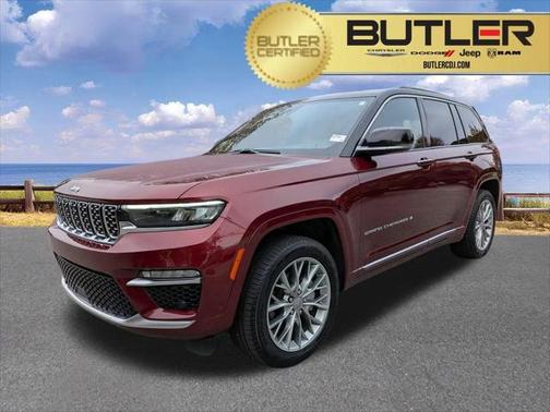 2025 Jeep Grand Cherokee Summit 4x4