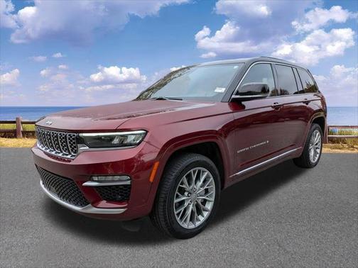 2025 Jeep Grand Cherokee Summit 4x4