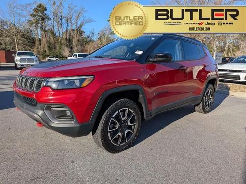 2025 Jeep Compass Trailhawk 4x4