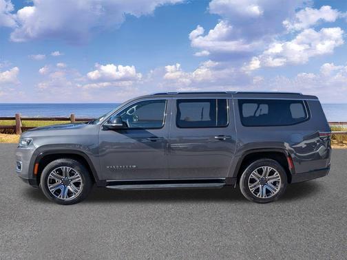Baltic Gray Metallic Clearcoat 2024 Jeep Wagoneer L Series II 4x4