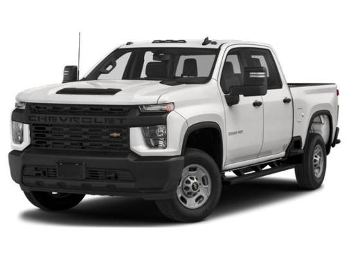 Summit White 2020 Chevrolet Silverado 2500 WT