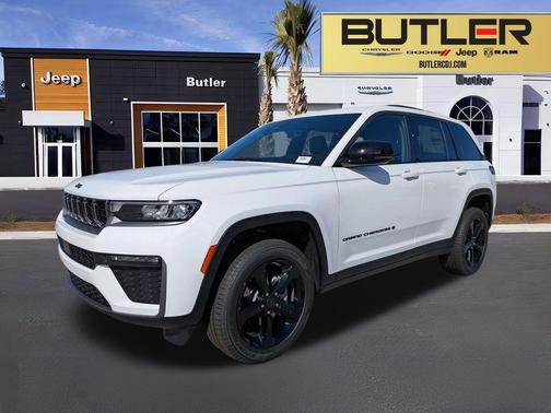 Bright White Clearcoat 2027 Jeep Grand Cherokee Limited