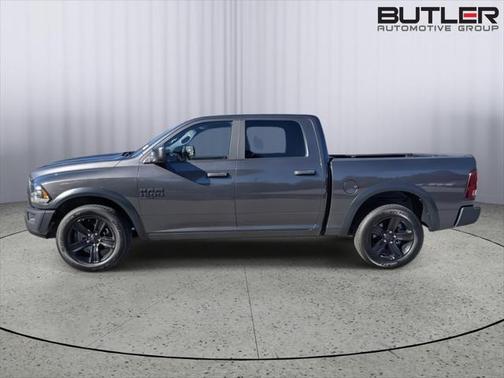 2024 RAM 1500 Classic Warlock Crew Cab 4x2 57' Box