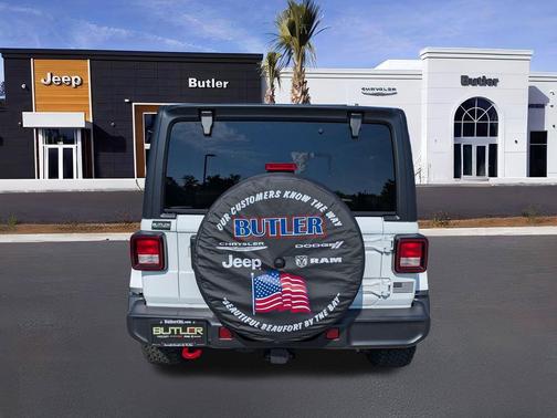 Bright White Clearcoat 2026 Jeep Wrangler Sport