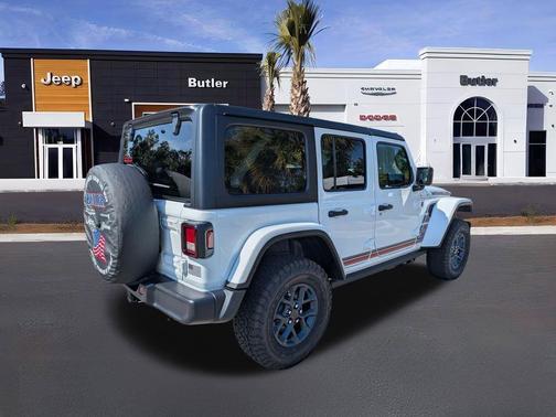 Bright White Clearcoat 2026 Jeep Wrangler Sport