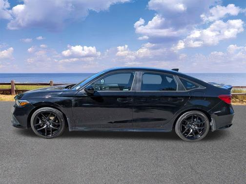 Crystal Black Pearl 2023 Honda Civic Si Base