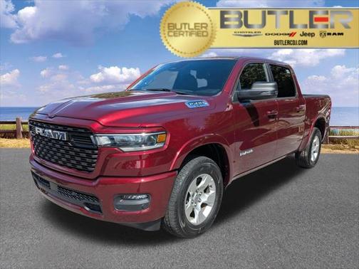 2025 RAM 1500 Big Horn Crew Cab 4x4 57' Box