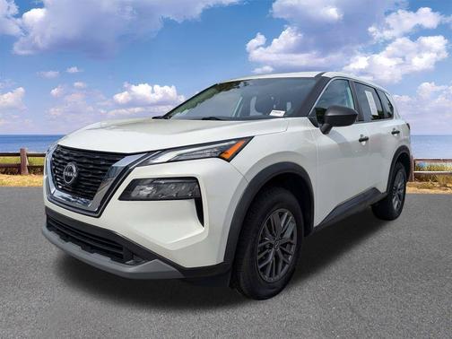 Glacier White 2022 Nissan Rogue S